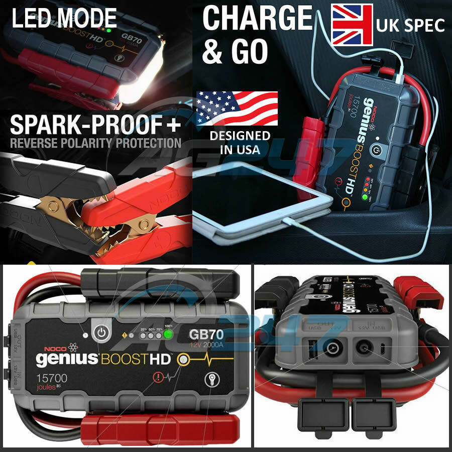 noco 2000a jump starter